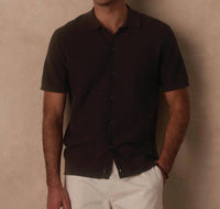 The Normal Brand - Breezeknit Button Up Shirt