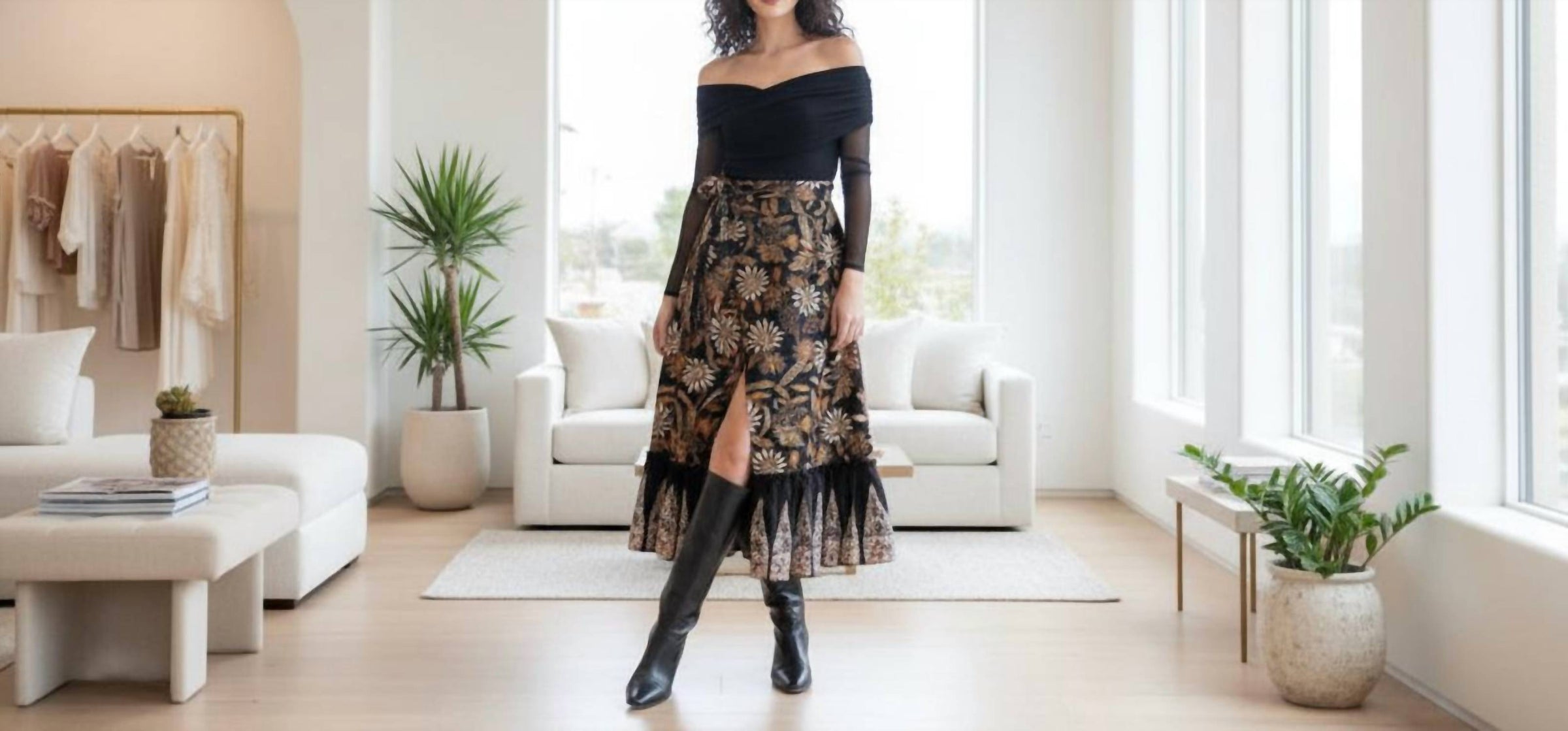 Cleobella - MIKA MIDI SKIRT