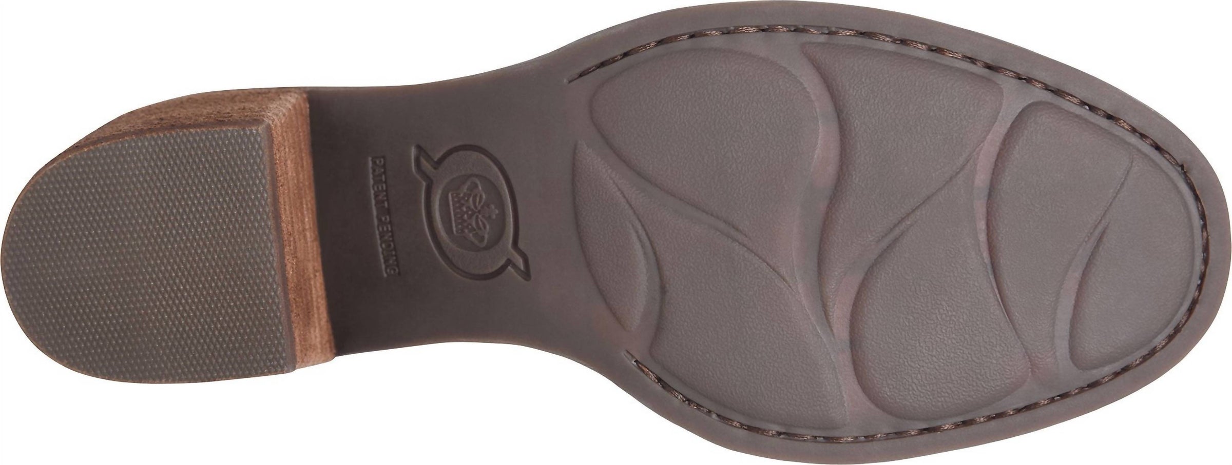Born Women's Reece Boot in light brown saraceno - women's shoe - view 4