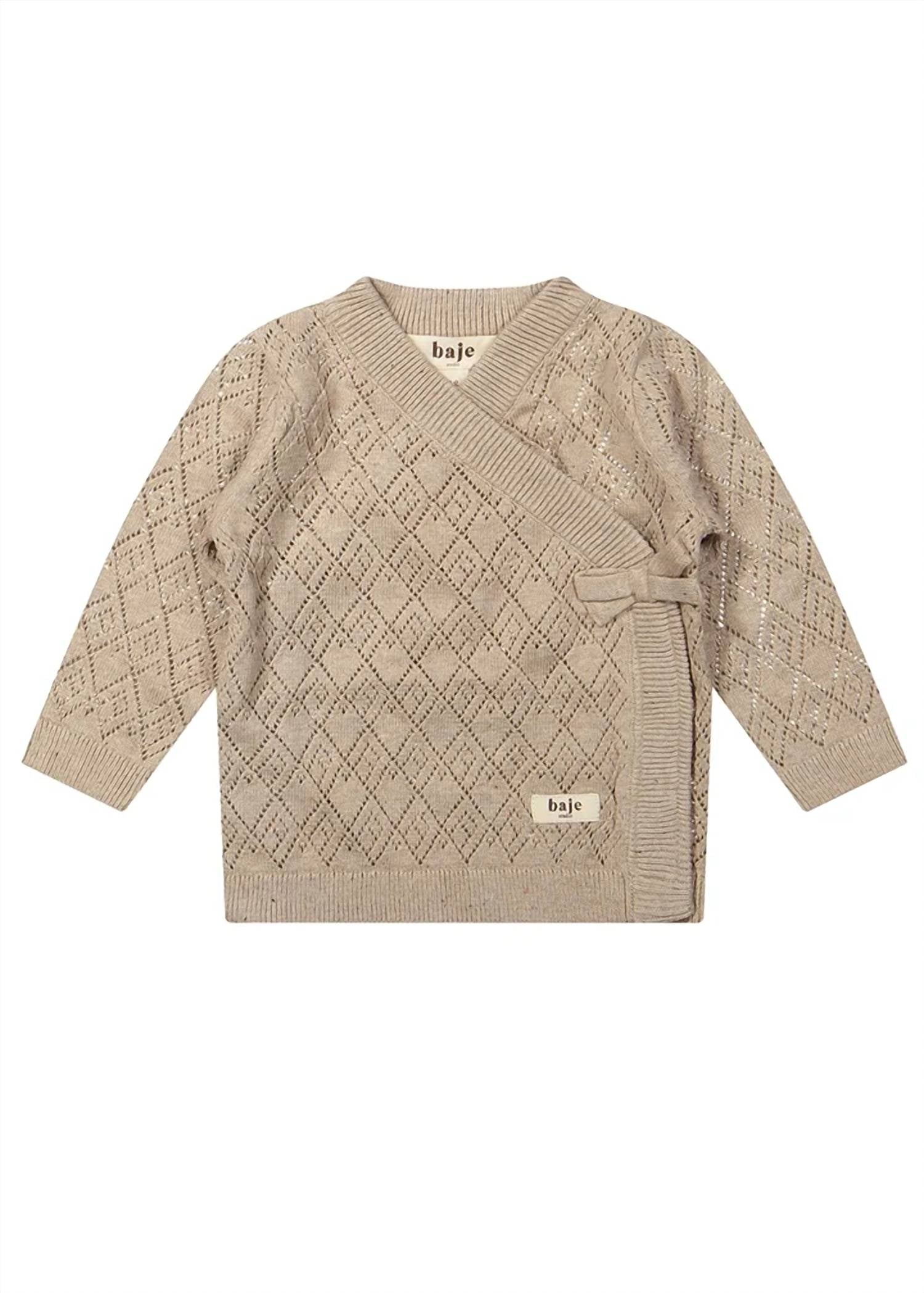 Baje Studio - Kid's Maracon Wrap Sweater
