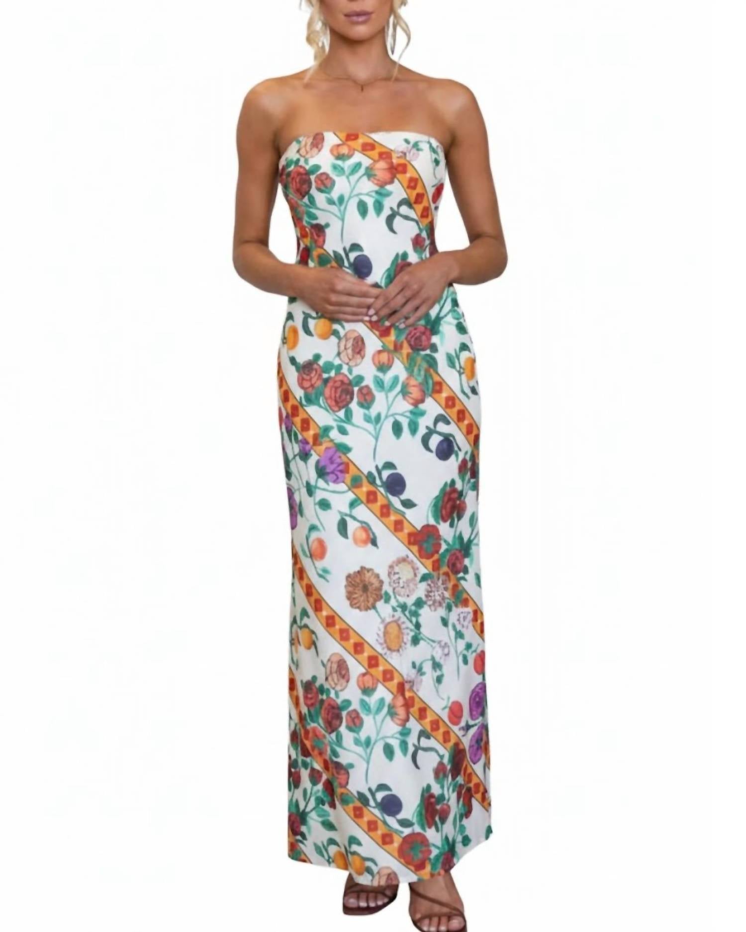 One & Only - CIAO PRINT DRESS