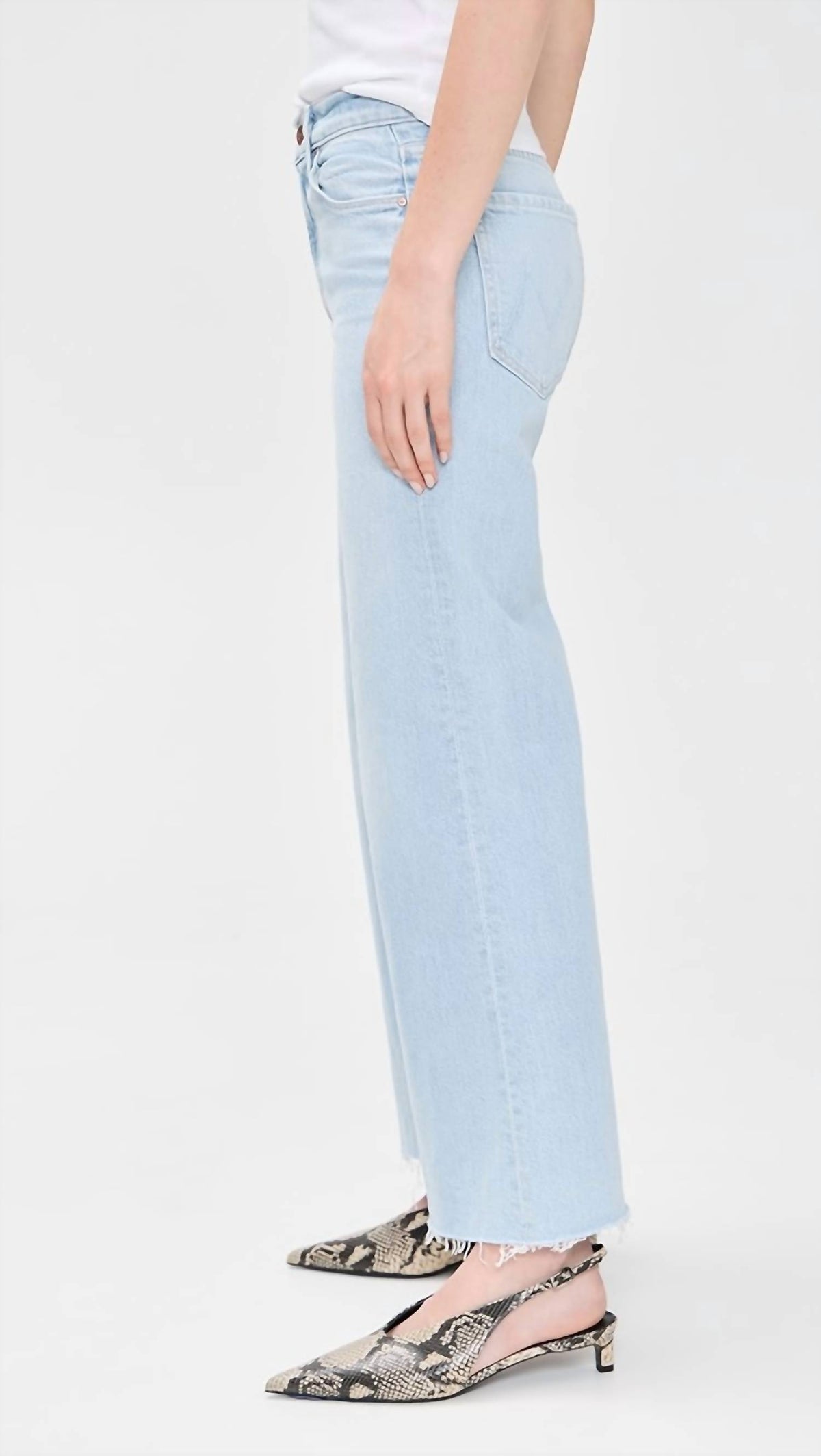 Mother - The Twister Ankle Fray Jeans
