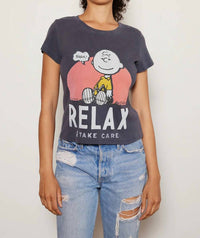 People Of Leisure - Peanuts Relax Baby Tee
