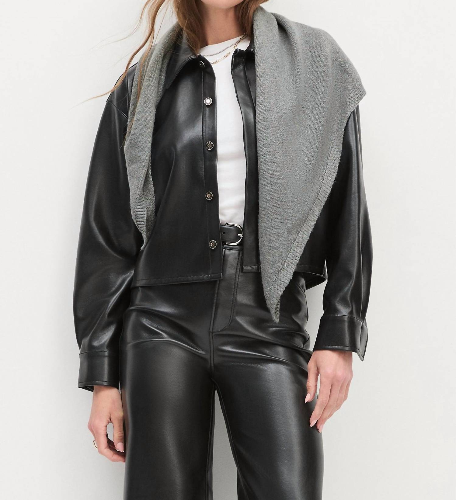 Favorite Daughter - Brady Crop Shirt