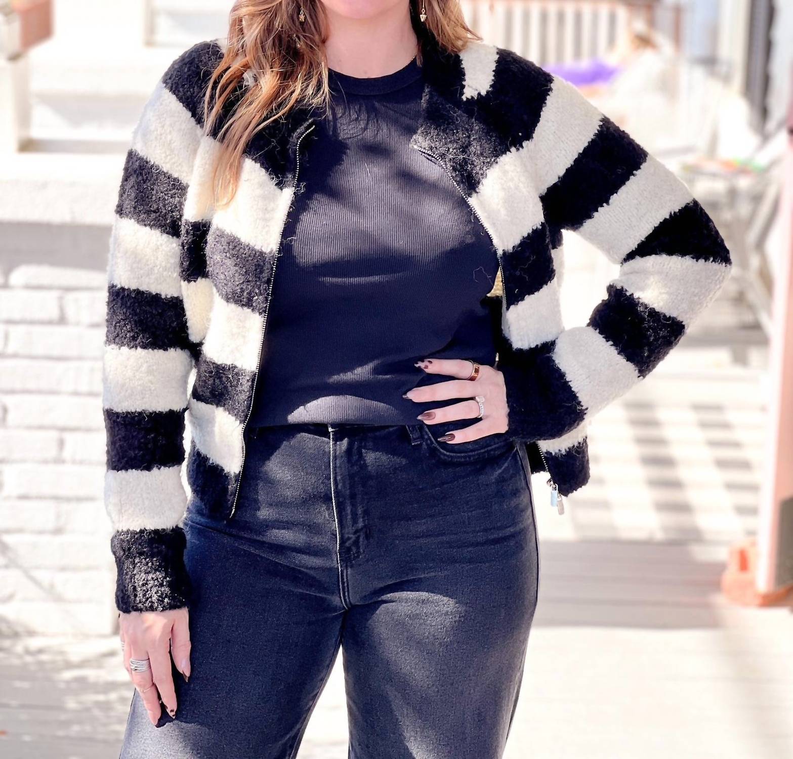 Frnch - Lana Sweater Cardigan