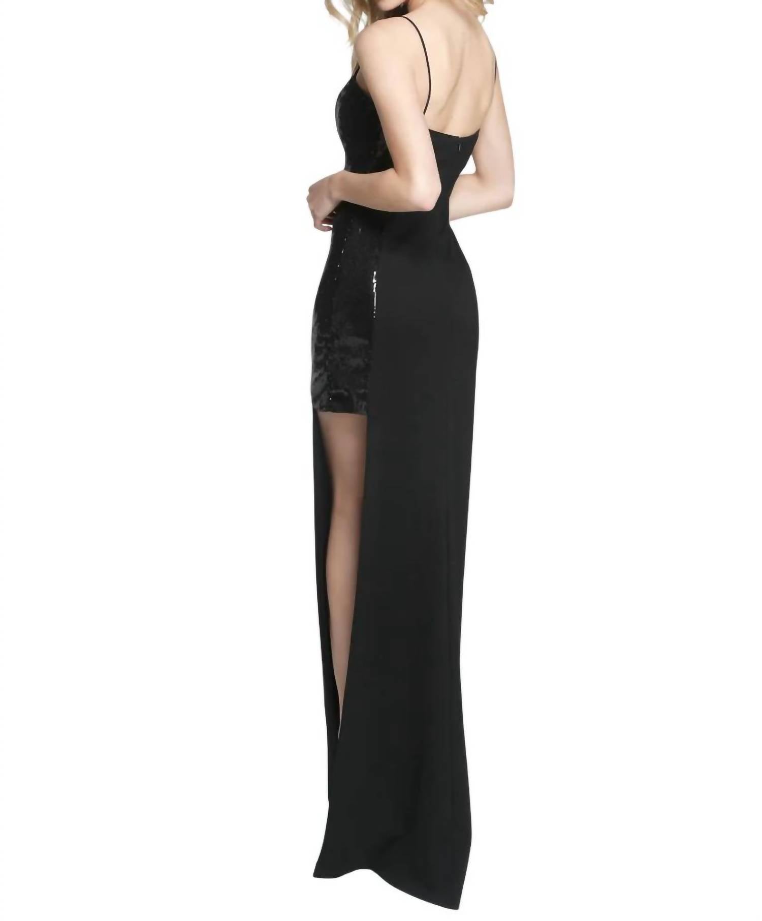 Sherri Hill - High slit