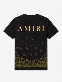Amiri - Men's Bandana Bleach Ma Logo T-shirt