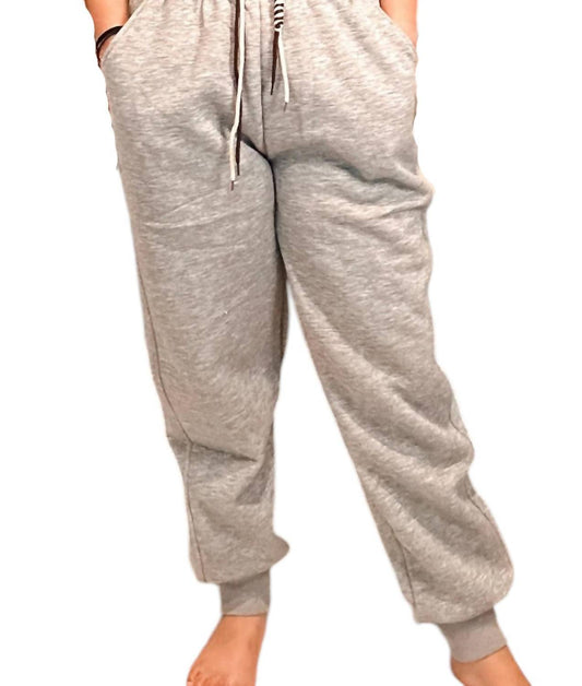 White Label - Fleece Lined Sweatpants Joggers