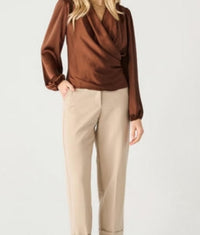 Dex - Soft Wrap Blouse