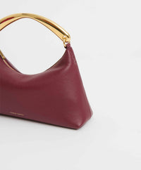 Mansur Gavriel - Rhea Metal Handle Bag