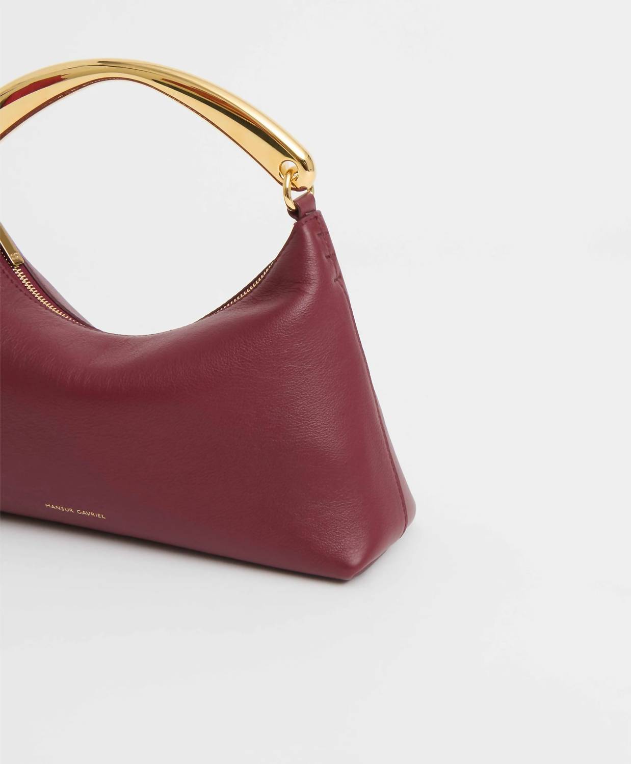 Mansur Gavriel - Rhea Metal Handle Bag