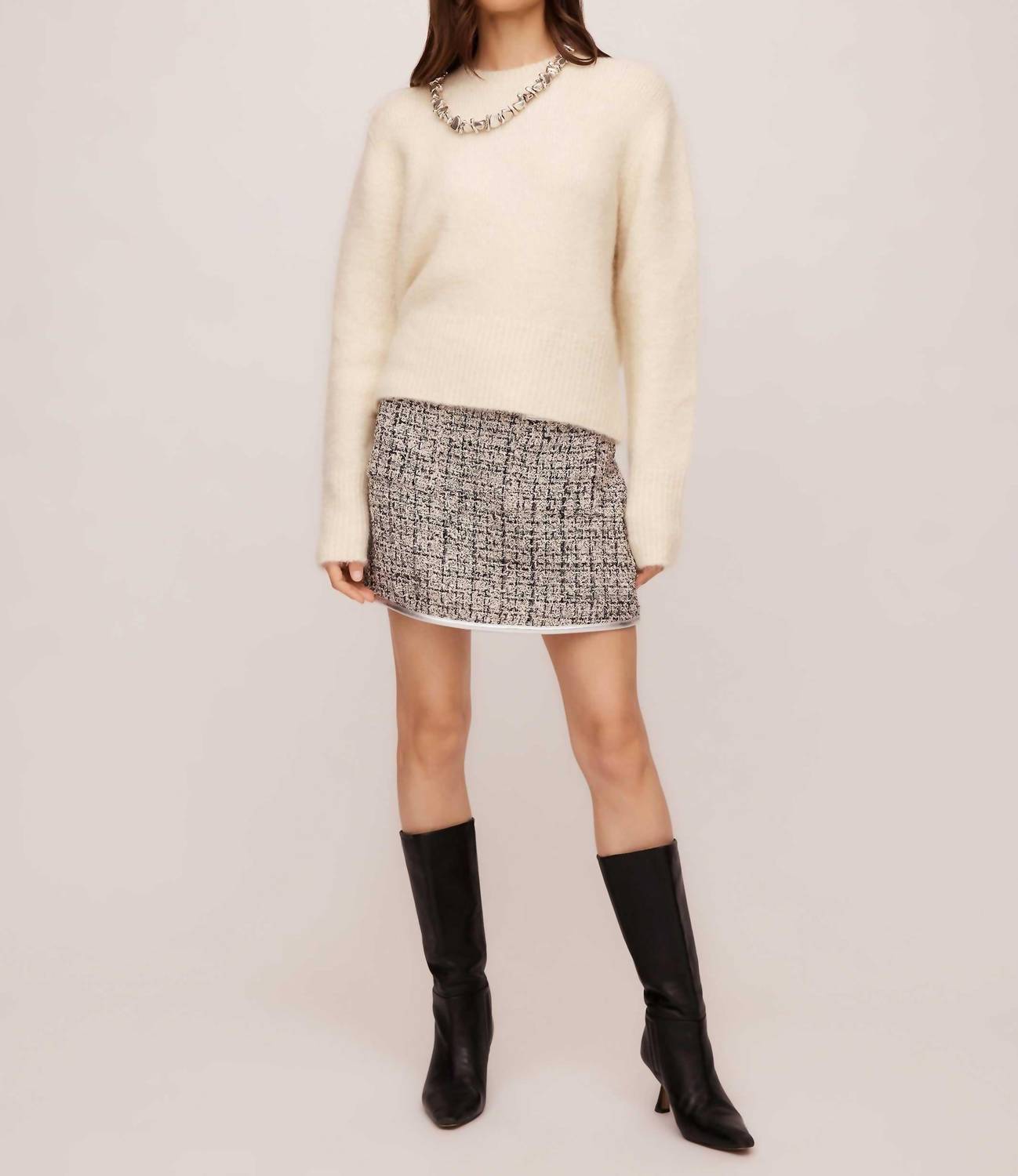 Fifteen Twenty - Arely Crewneck Sweater