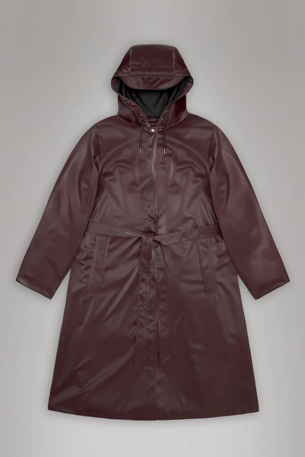 Rains - A-line Longer Waterproof Jacket