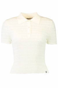Simkhai - Women's Averie Short Sleeve Polo
