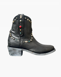Mexicana - Women's Zacateca Stud Leather Boot