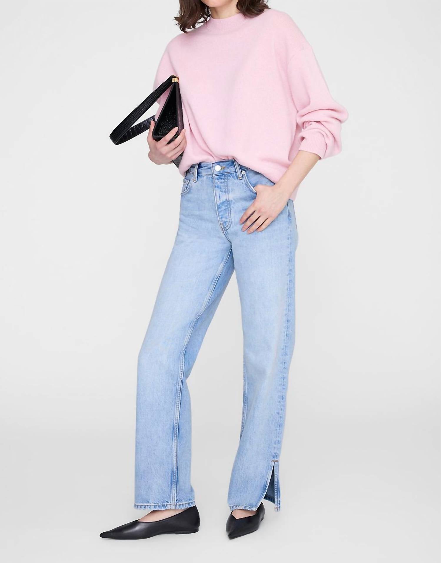 Anine Bing - Women's Lee Crew Sweater