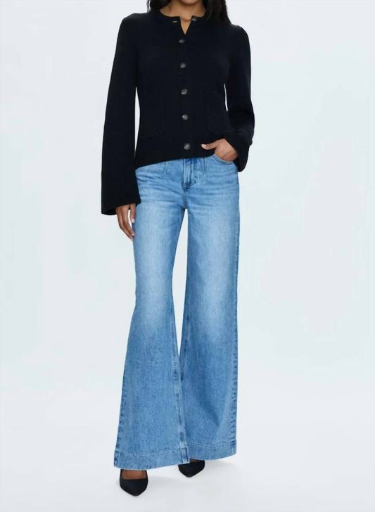 Pistola - lana wide leg jeans