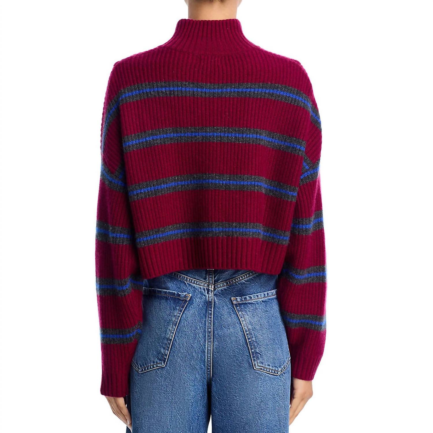Staud - Cropped Hampton Sweater