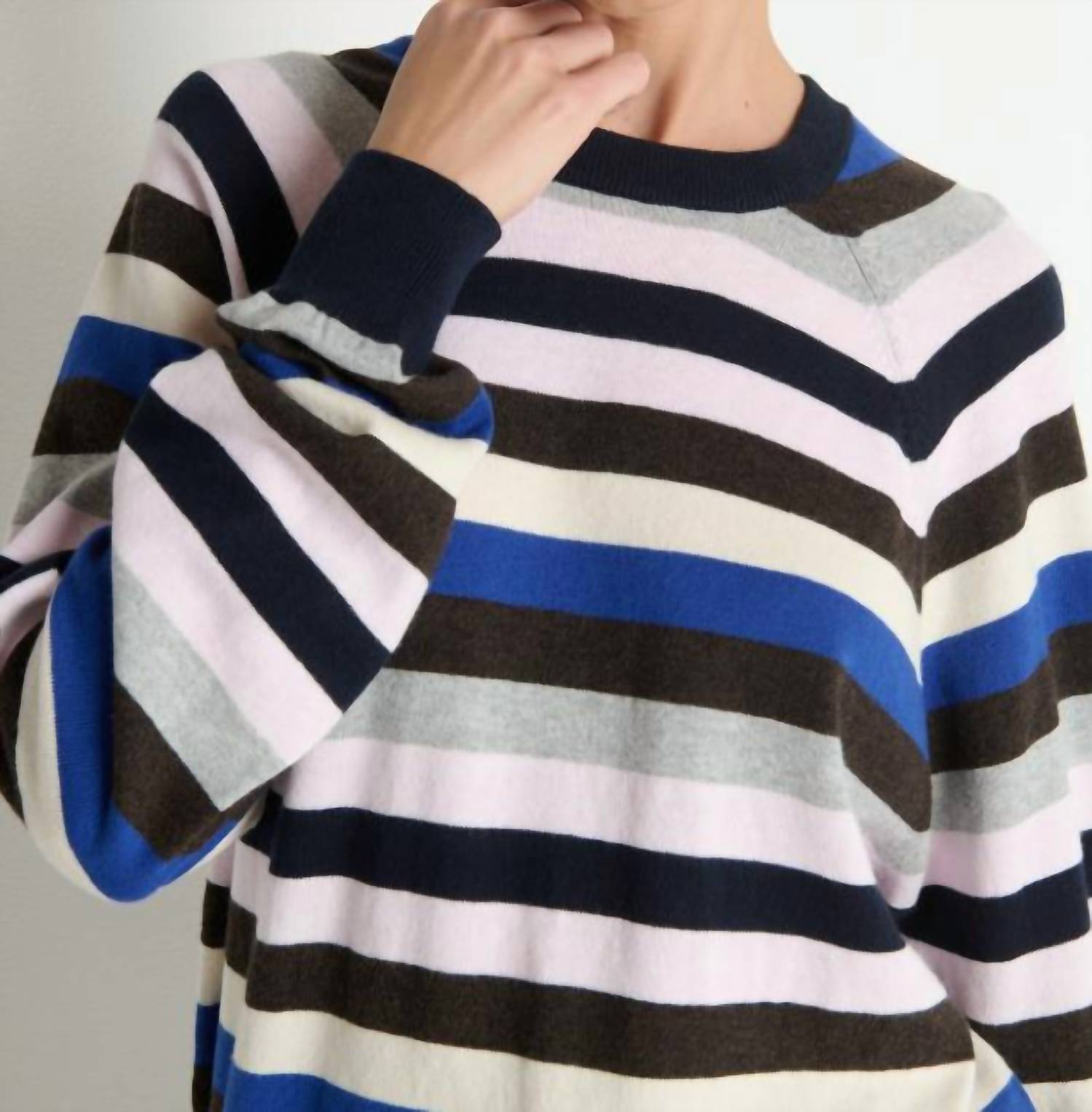 Nation Ltd - Yanni Stripe Sweater