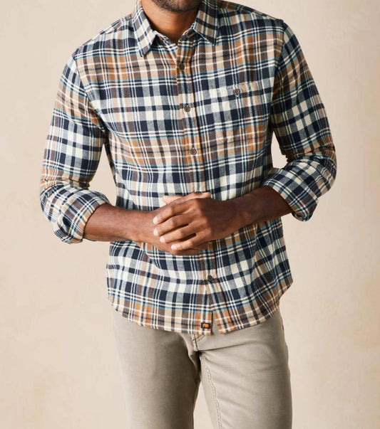The Normal Brand - The Stephen Button Up Shirt