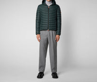 MEN'S PUFFER HOODIE COAT