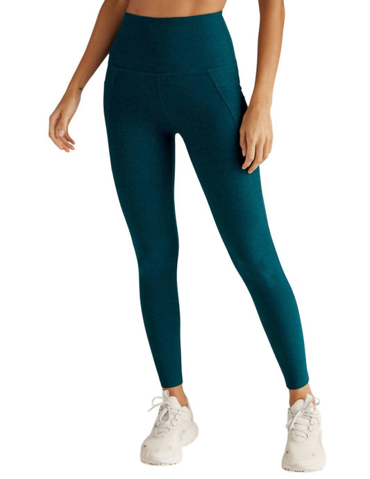 Beyond Yoga - Spacedye Out Of Pocket High Waisted Midi Legging