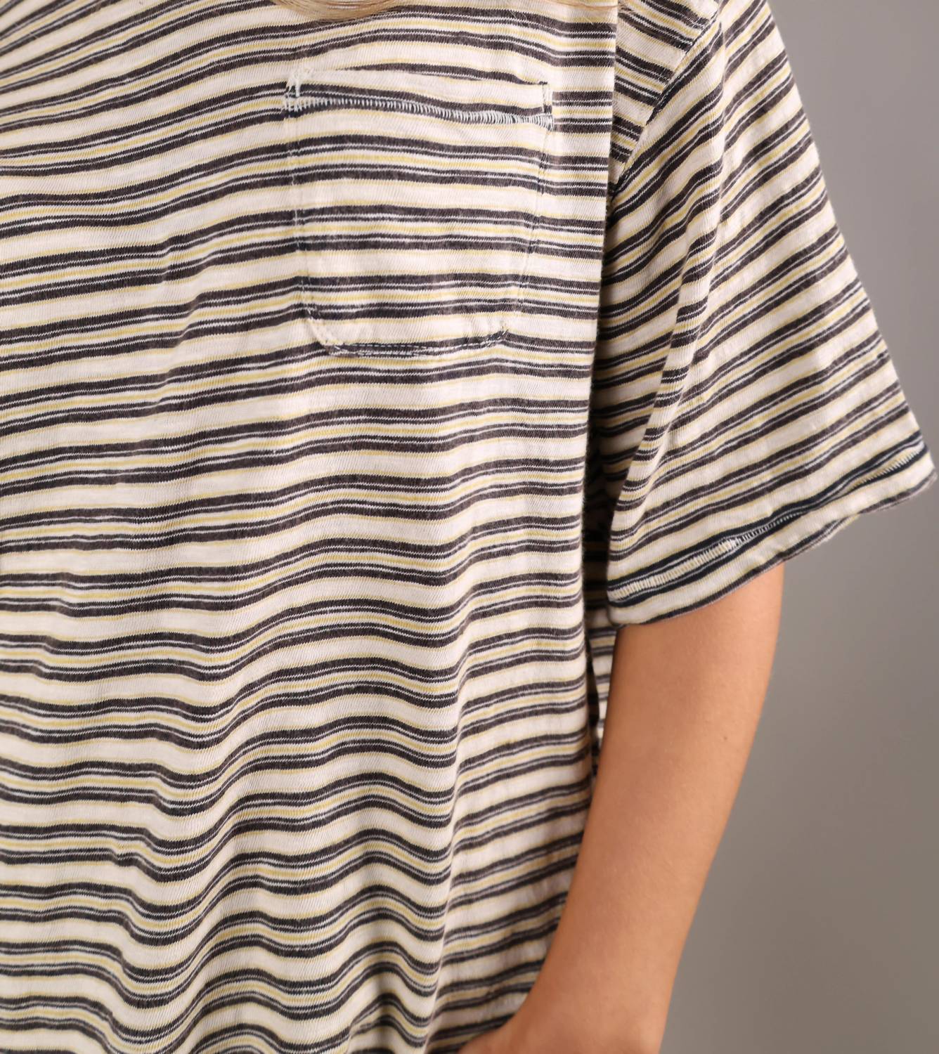 Free People - Women's All Love Stripe Pocket Tee