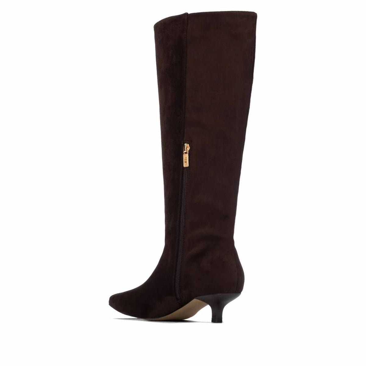 Xti - Women's Pointed Toe Suede Tall Boots