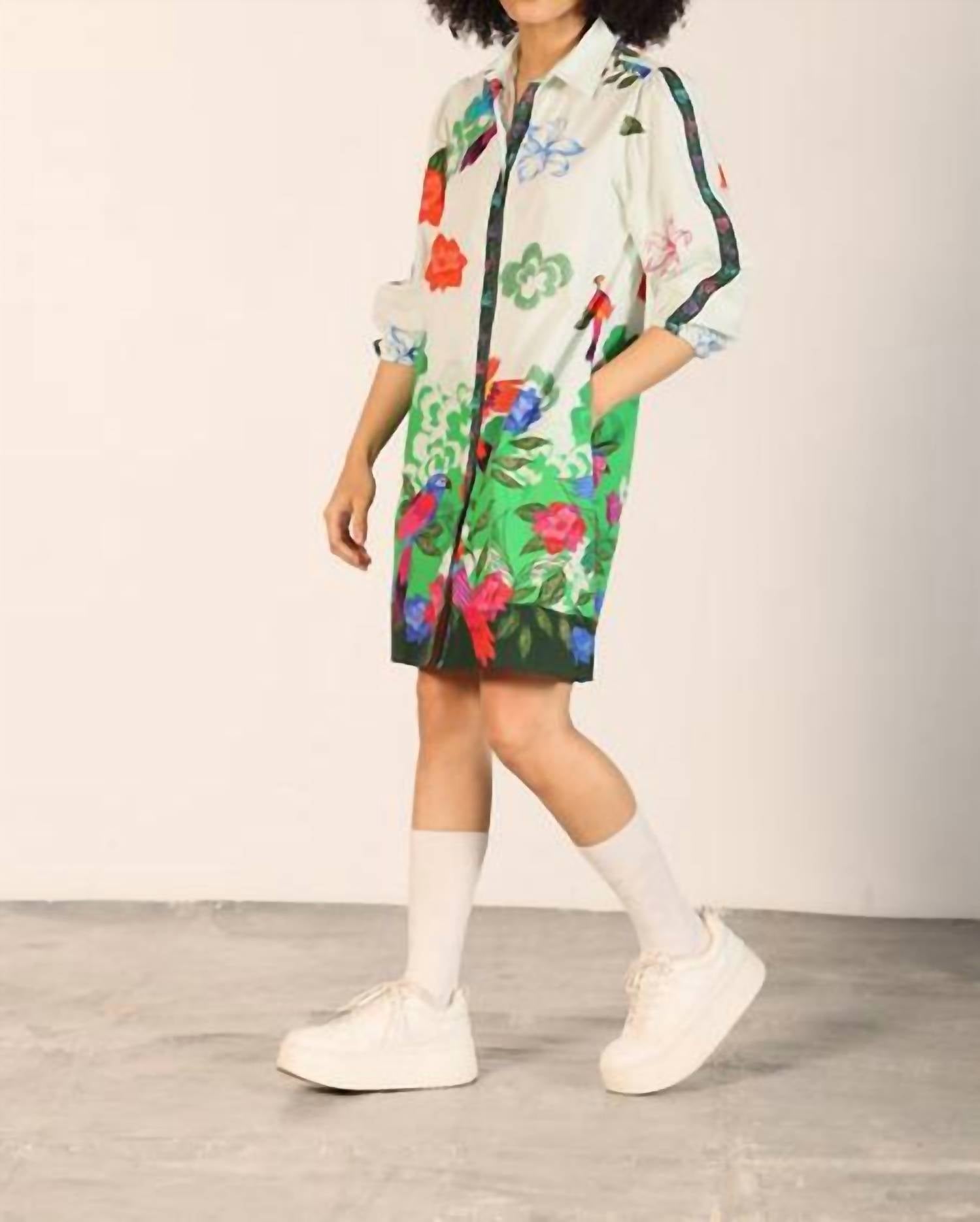 Maude Vivante - Ava Poplin Mini Dress