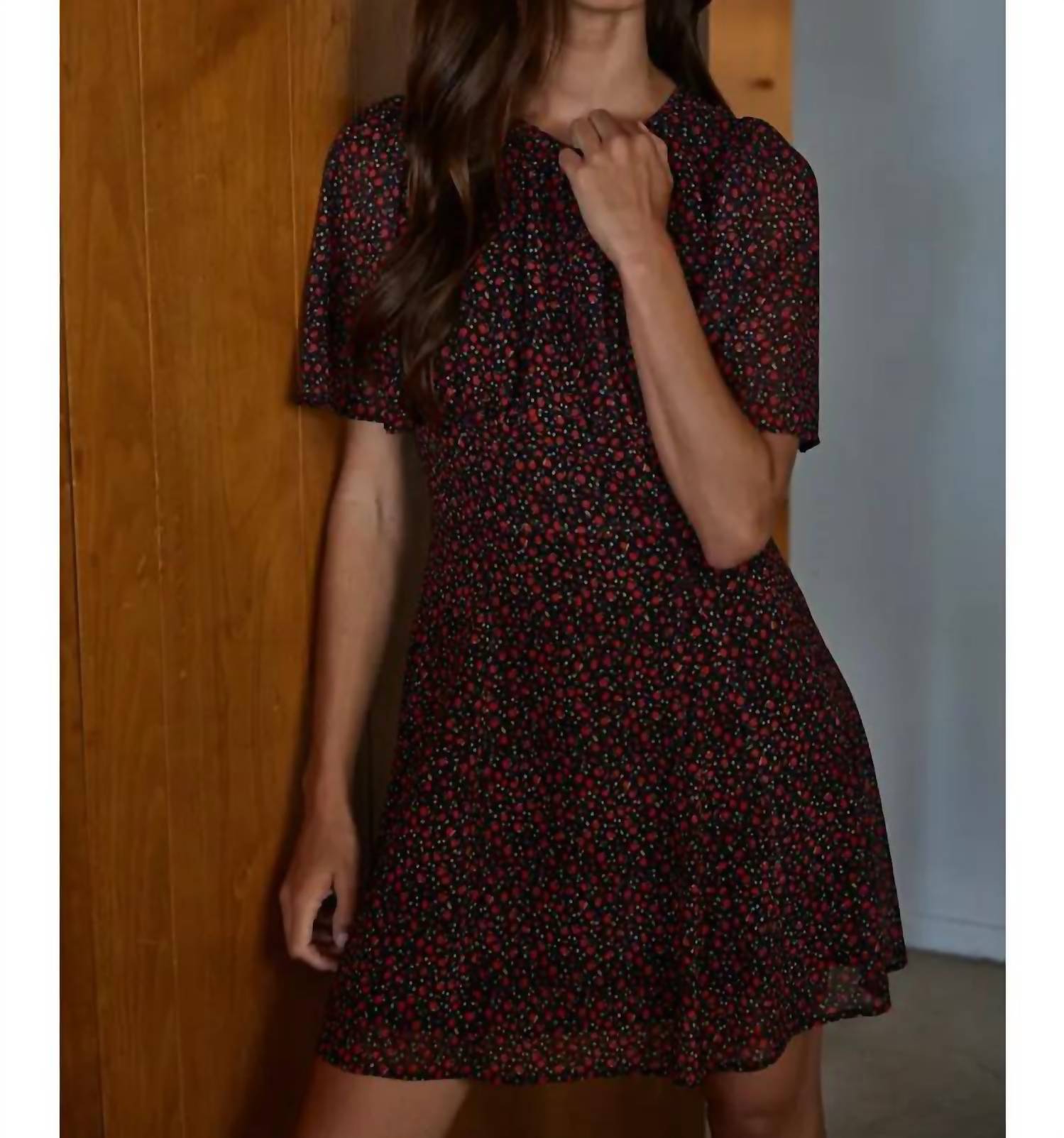 By Together - Floral Print Mini Dress