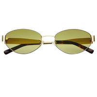 Freyrs Eyewear - Women's Soho Oval Sunglasses