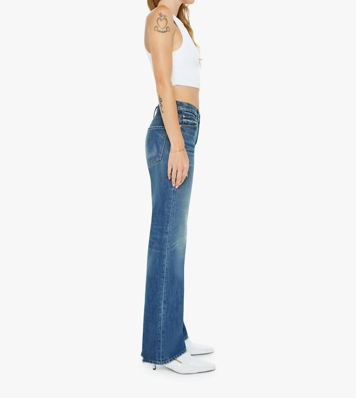 Mother - Reifler Straight Leg Jeans