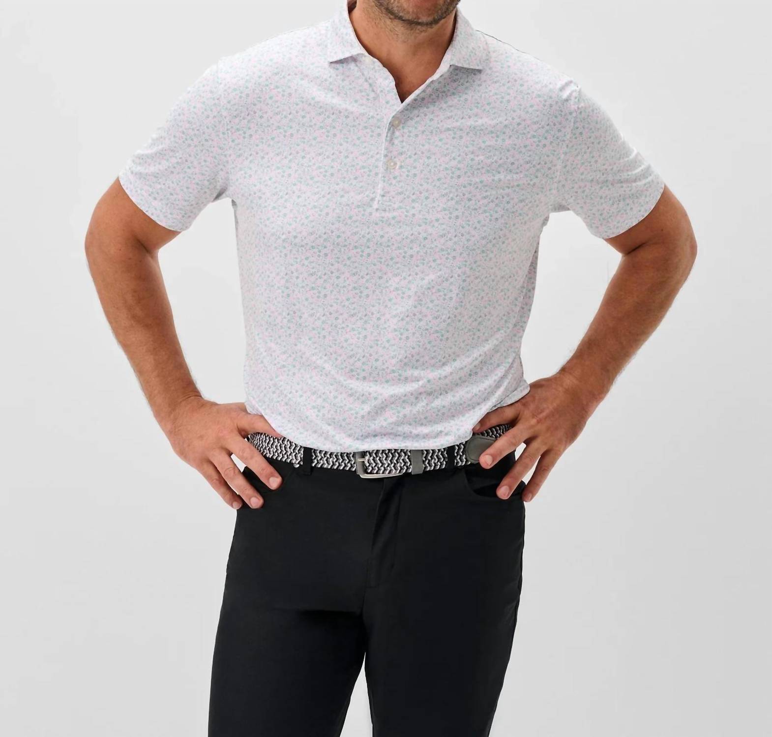 Johnnie-O - Featherweight Perf Polo