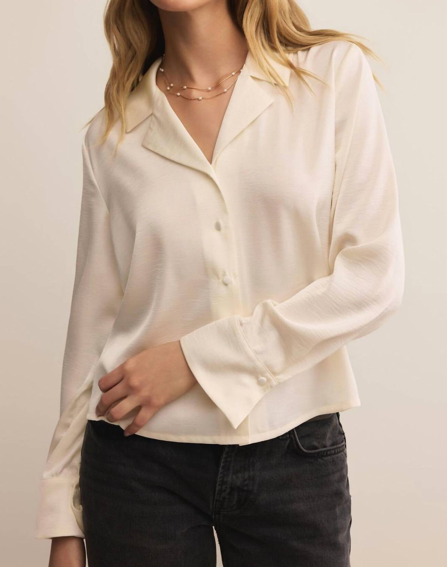 Z Supply - Ana Satin Top