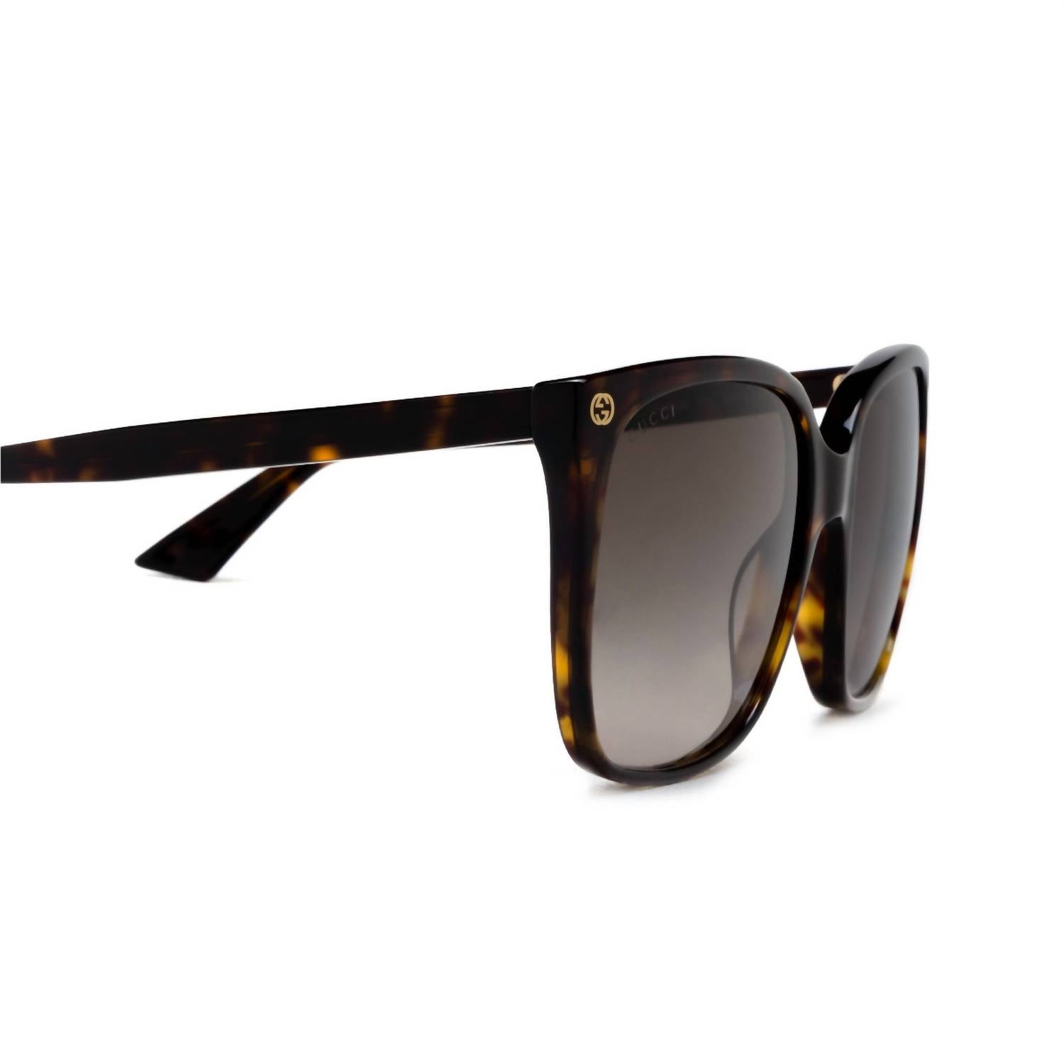 Gucci - Butterfly Non Polarized Sunglasses 0022s - 003