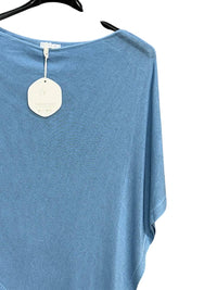 Oz - Women's Embelished Italian Knit Top