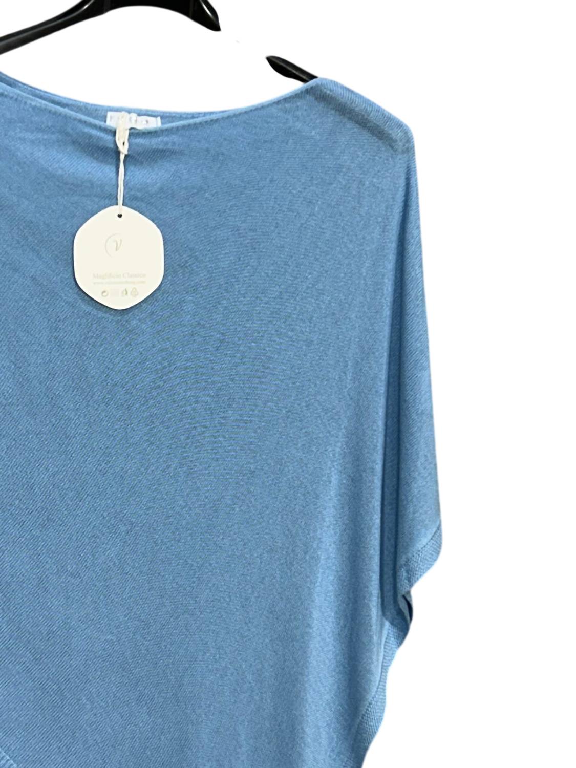 Oz - Women's Embelished Italian Knit Top