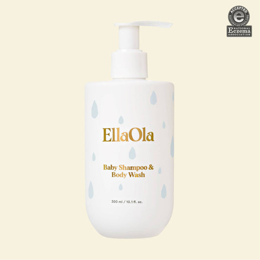 Ellaola - Natural Baby Shampoo & Body Wash