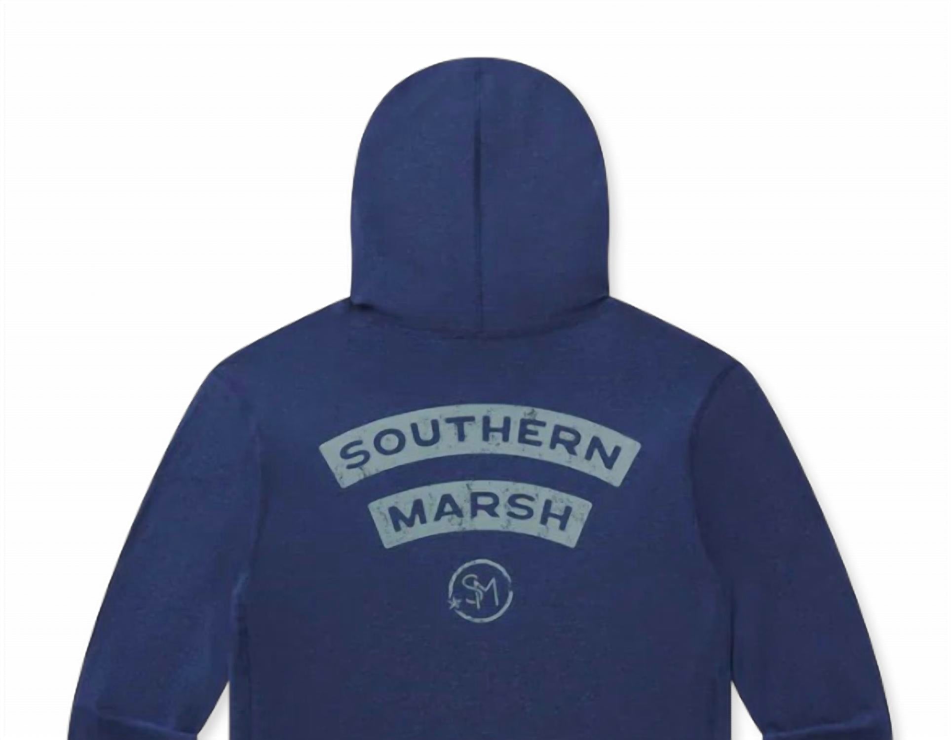 Southern Marsh - Men's Classic Hoodie Tee