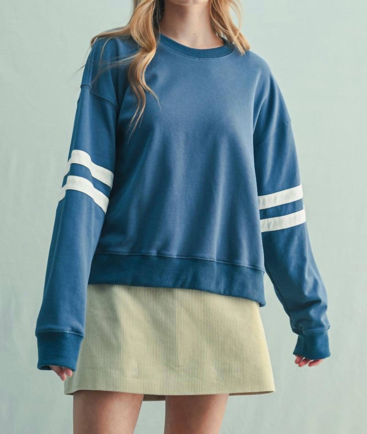 Wishlist - Keep Score Crew Pullover