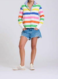 Shirty - Rugby Stripe Sweatshirt
