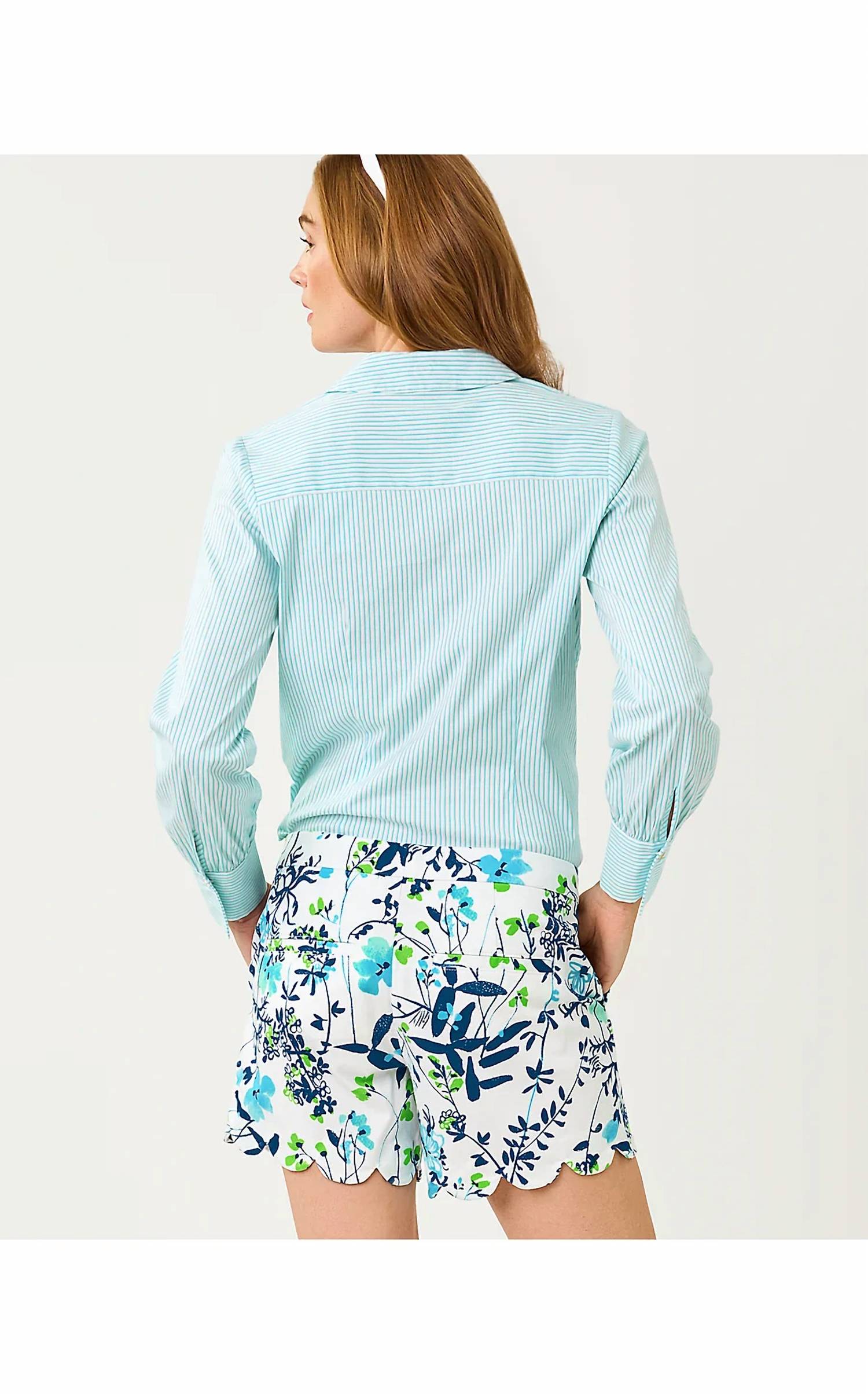 Lilly Pulitzer - The Tie Lilly Shirt
