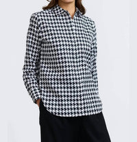 Foxcroft - Meghan Longsleeve Shirt