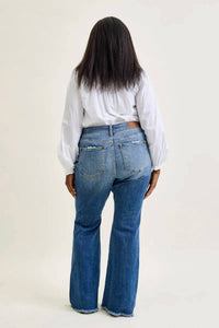 Judy Blue - Mid Rise Flare Jean
