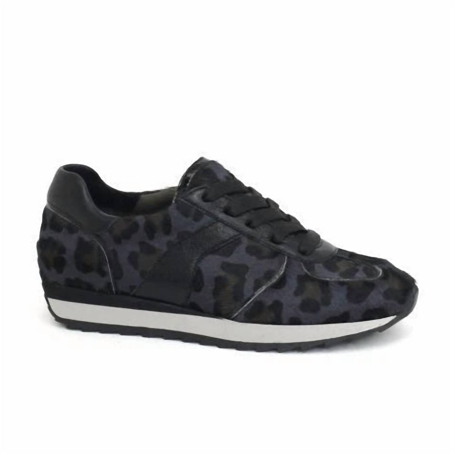 Softwaves Women's Dale Lace Up Sneakers in multi - women's sneaker