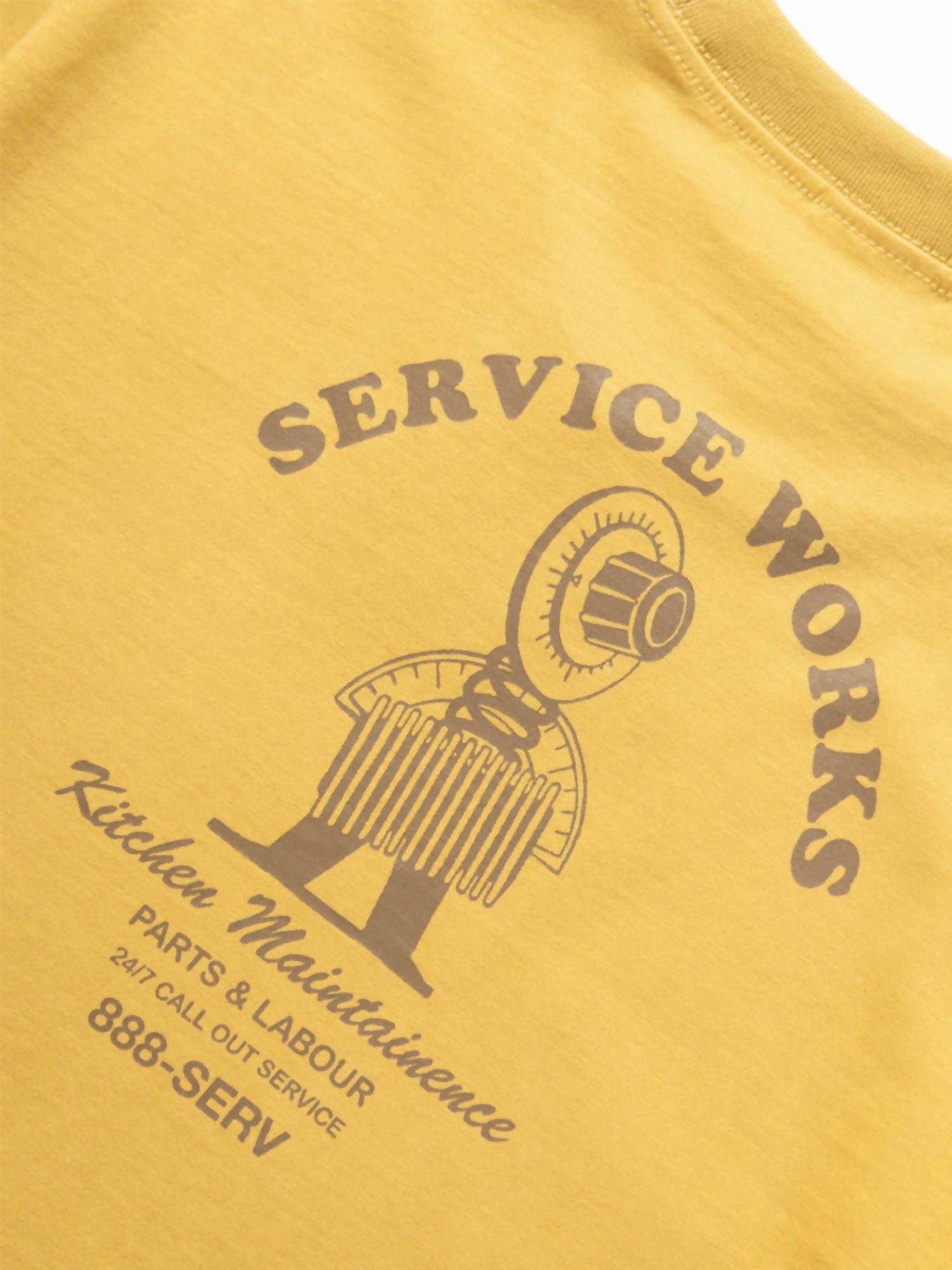 Service Works - Maintenance Short Sleeve Tee