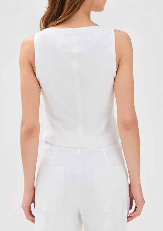 Rag & Bone - Mariana Linen Vest