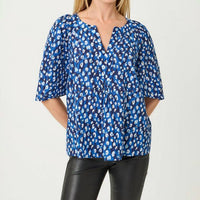 Lilly Pulitzer - WILMER SHORT SLEEVE TOP