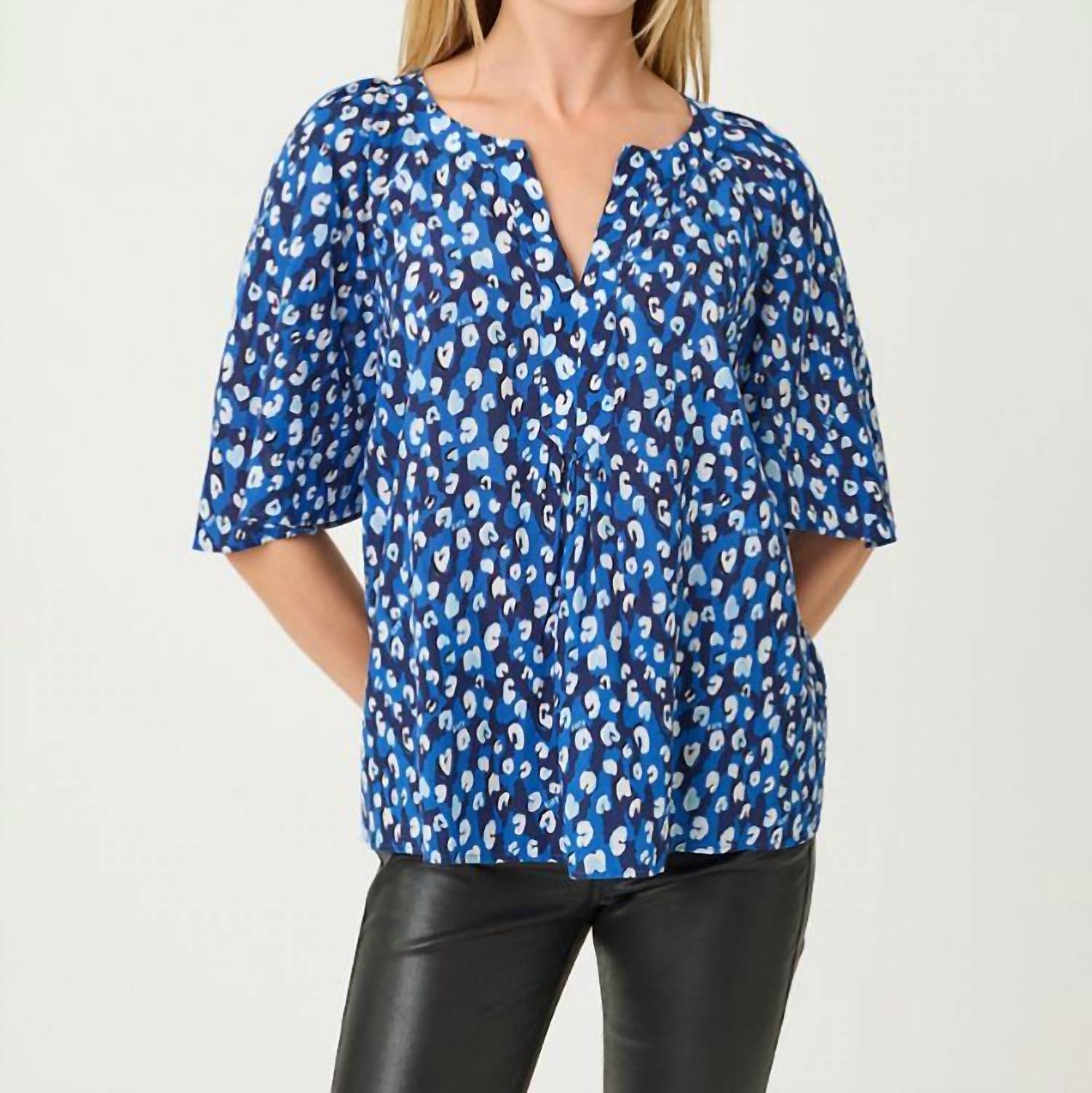 Lilly Pulitzer - WILMER SHORT SLEEVE TOP
