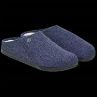 BIRKENSTOCK Unisex Zermatt Slip-on Shoes in navy - men's loafer - view 4